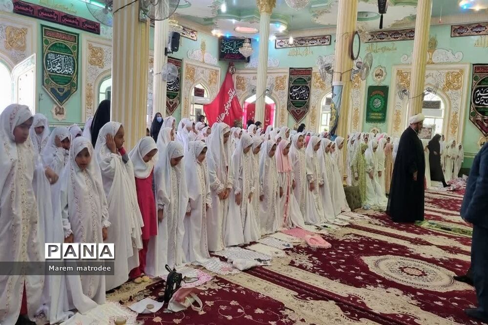 جشن تکلیف فرشته‌های مهدوی در شادگان