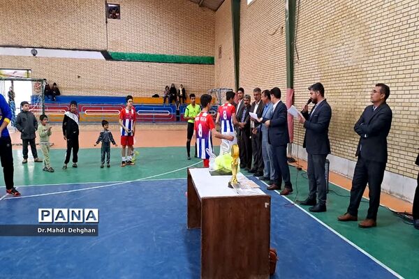 برگزاری مسابقات جام بین مدارس در شهرستان خاتم