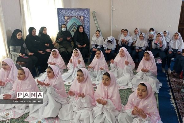 جشن تکلیف در دبستان کوثر رودهن