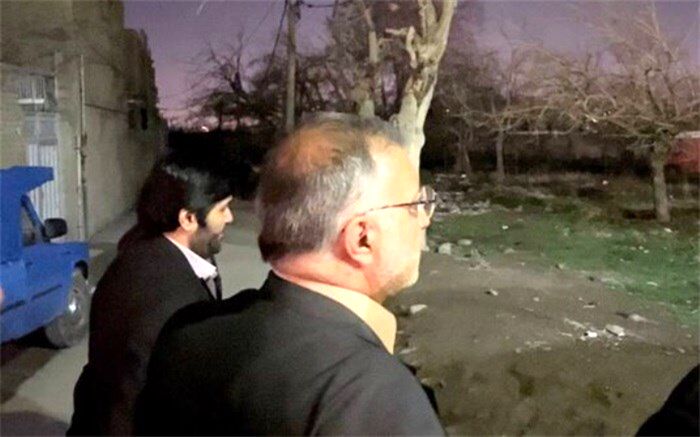 بازدید سحرگاهی شهردار تهران از برخی نواحی شهر