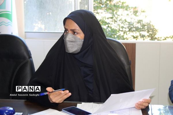 جلسه طلایه‌داران تربیت در اداره‌کل آموزش و پرورش استان بوشهر