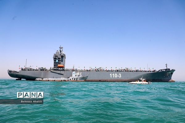 بازدید دانش‌آموزان سمپاد از مراکز مهم نظامی، دفاعی و پالایشگاه ستاره خلیج‌فارس استان هرمزگان