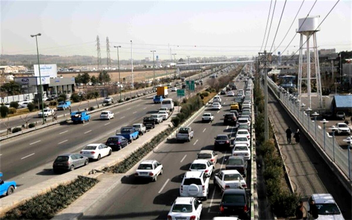 افزایش ۱۳ درصدی تردد در محورهای برون‌شهری