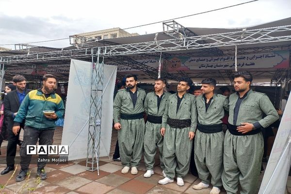 رزمایش جهادی محلات کم برخوردار در شهرستان بهارستان