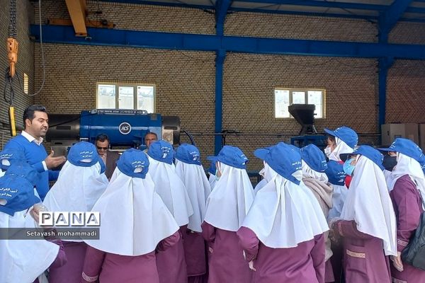 اردوی علمی آموزشی دانش‌آموزان دبستان حضرت زهرا(س)۲ رودهن