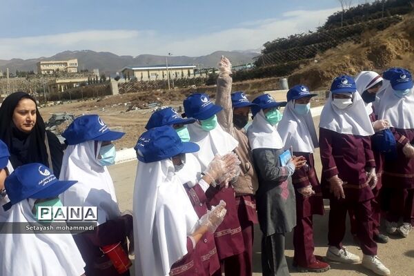 اردوی علمی آموزشی دانش‌آموزان دبستان حضرت زهرا(س)۲ رودهن