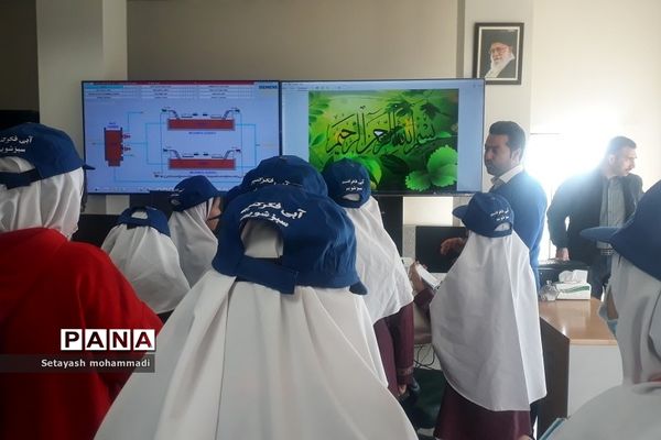 اردوی علمی آموزشی دانش‌آموزان دبستان حضرت زهرا(س)۲ رودهن