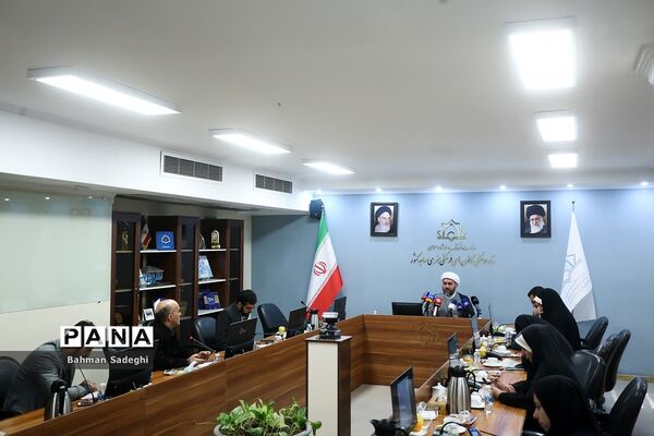 نشست خبری رئیس ستاد هماهنگی کانون‌های فرهنگی و هنری مساجد کشور