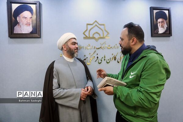 نشست خبری رئیس ستاد هماهنگی کانون‌های فرهنگی و هنری مساجد کشور