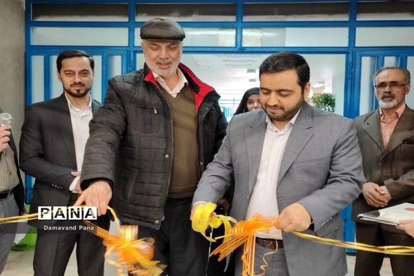 توزیع تجهیزات کامل اتاق بهداشت و اقلام ورزشی مدارس منطقه دماوند