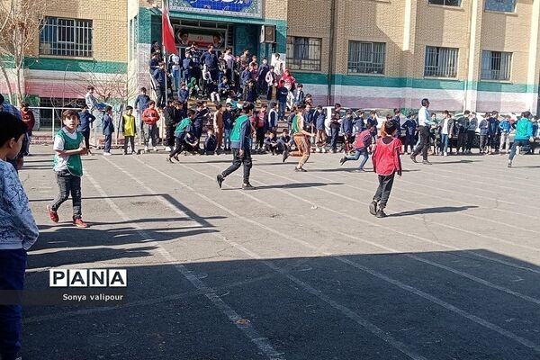 برگزاری المپیاد ورزشی درون مدرسه‌ای در دبستان پسرانه میعاد بهارستان‌2