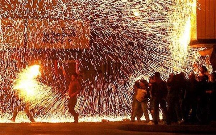 چهار شنبه‌سوزی، خطری بزرگ‌ برای جامعه در نتیجه دگردیسی فرهنک سنتی چهارشنبه‌سوری