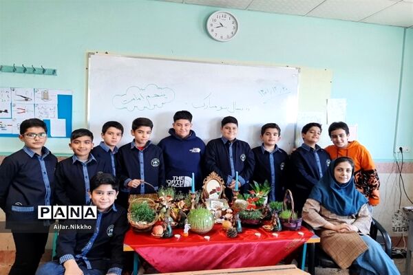 کلاس تکانی پیش از سال نو در پاکدشت