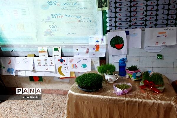 کلاس تکانی پیش از سال نو در پاکدشت