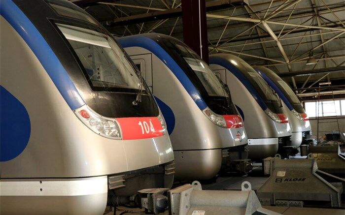 افتتاح ۵ ایستگاه و یک ورودی جدید متروی تهران در هفته پایانی سال