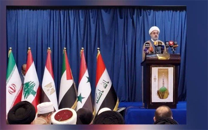 عراق و ایران می‌توانند الگوی وحدت برای جهان اسلام باشند