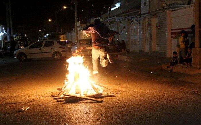 چهارشنبه‌سوری را بدون چهارشنبه‌سوزی، جشن بگیریم