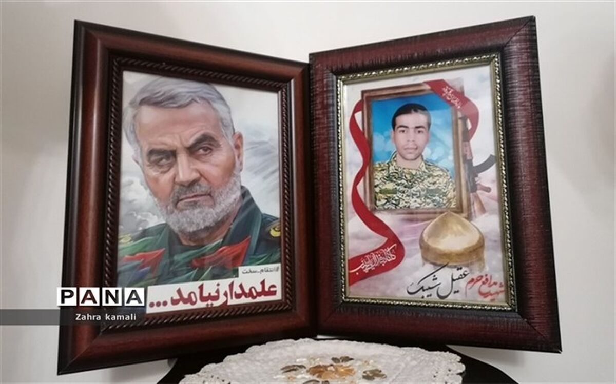 شهید مدافع حرم، عقیل شیبک با قرآن کریم انسی دلپذیر داشت
