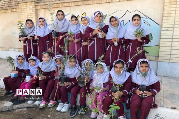 مدرسه با طراوت با طرح هر دانش‌آموز یک نهال