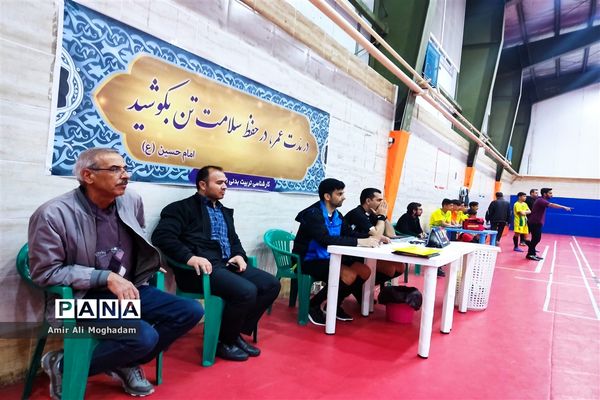 برگزاری سی و نهمین مسابقات ورزشی فوتسال دانش‌آموزان پسر متوسطه اول