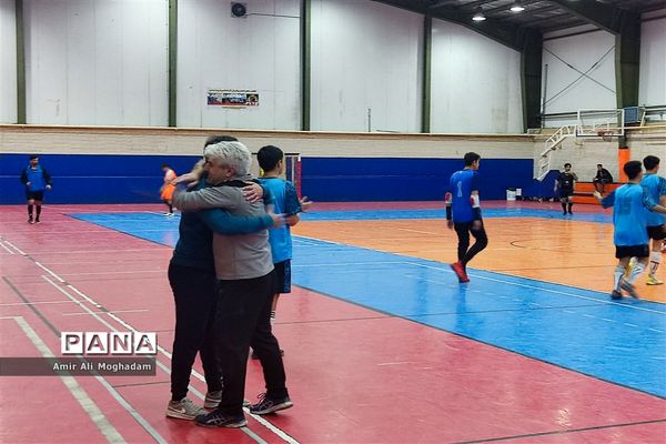 برگزاری سی و نهمین مسابقات ورزشی فوتسال دانش‌آموزان پسر متوسطه اول