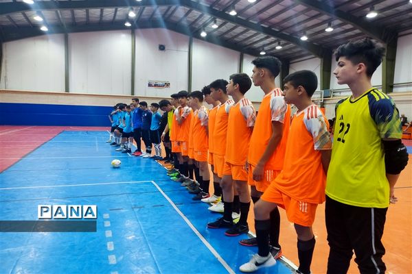 برگزاری سی و نهمین مسابقات ورزشی فوتسال دانش‌آموزان پسر متوسطه اول