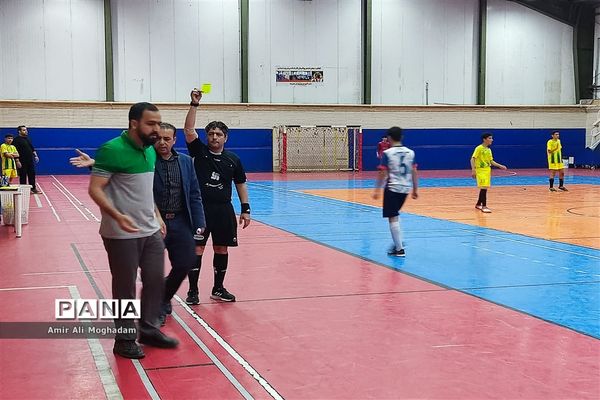 برگزاری سی و نهمین مسابقات ورزشی فوتسال دانش‌آموزان پسر متوسطه اول
