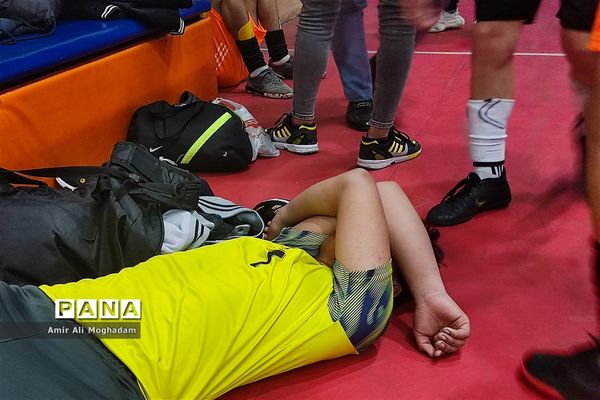 برگزاری سی و نهمین مسابقات ورزشی فوتسال دانش‌آموزان پسر متوسطه اول