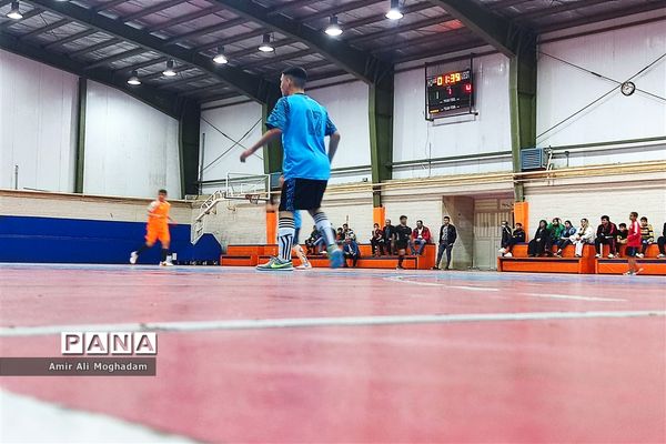 برگزاری سی و نهمین مسابقات ورزشی فوتسال دانش‌آموزان پسر متوسطه اول