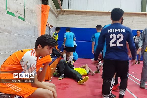 برگزاری سی و نهمین مسابقات ورزشی فوتسال دانش‌آموزان پسر متوسطه اول
