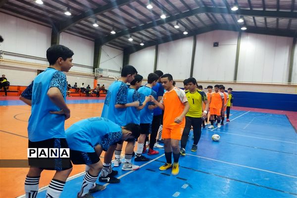 برگزاری سی و نهمین مسابقات ورزشی فوتسال دانش‌آموزان پسر متوسطه اول