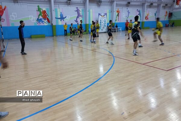 سی و نهمین دوره مسابقات ورزشی هندبال پسران متوسطه اول