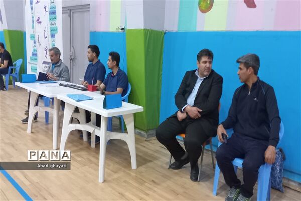 سی و نهمین دوره مسابقات ورزشی هندبال پسران متوسطه اول