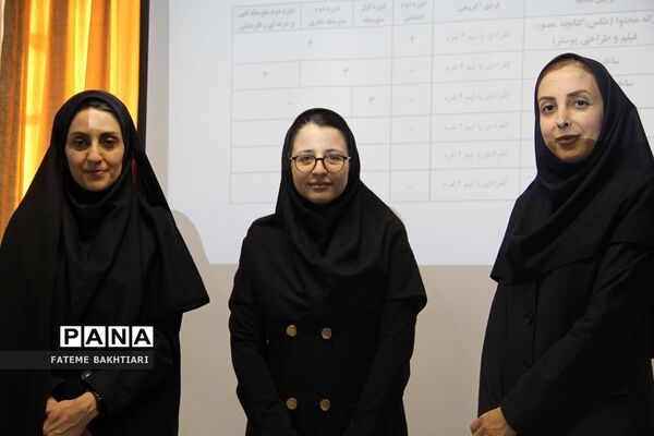 تقدیر از رابطان پژوهشسرای دخترانه رازی ناحیه یک شهرری