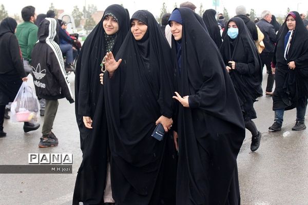 جشن نیمه شعبان در مسجد جمکران