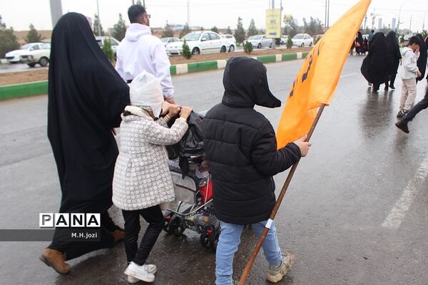 جشن نیمه شعبان در مسجد جمکران