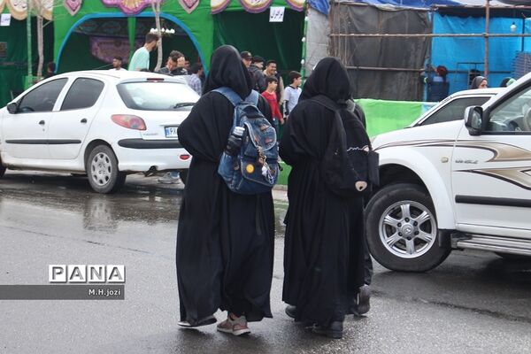جشن نیمه شعبان در مسجد جمکران