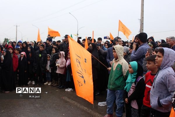 جشن نیمه شعبان در مسجد جمکران