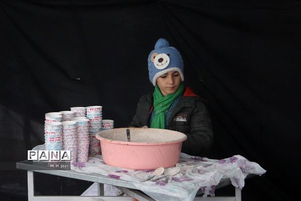جشن نیمه شعبان در مسجد جمکران