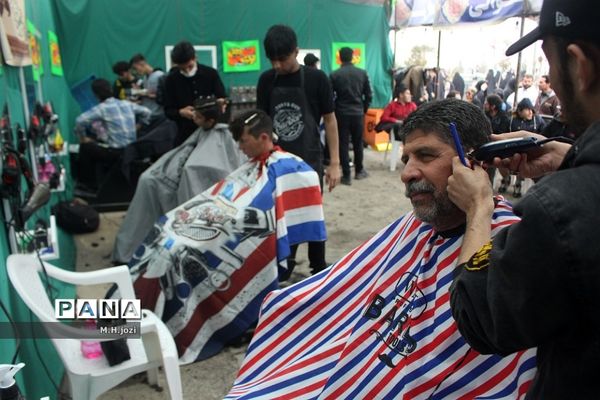 جشن نیمه شعبان در مسجد جمکران