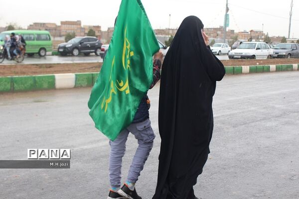 جشن نیمه شعبان در مسجد جمکران