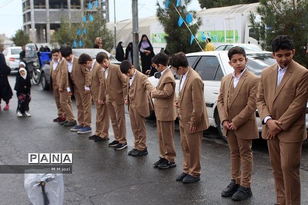 جشن نیمه شعبان در مسجد جمکران