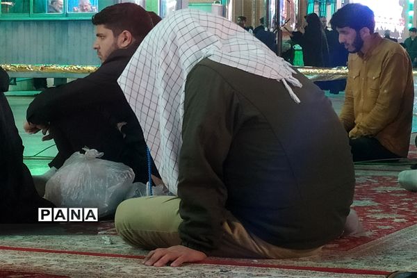 جشن نیمه شعبان در مسجد جمکران