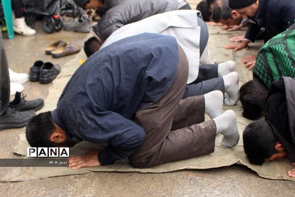 جشن نیمه شعبان در مسجد جمکران
