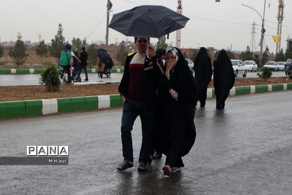 جشن نیمه شعبان در مسجد جمکران