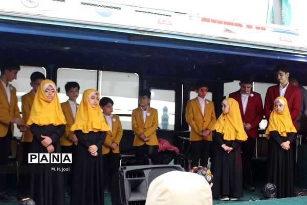 جشن نیمه شعبان در مسجد جمکران