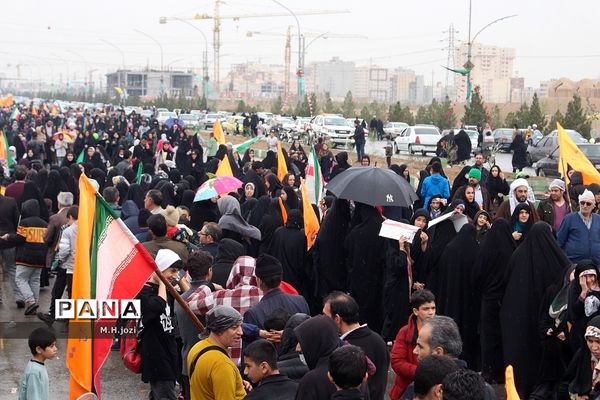 جشن نیمه شعبان در مسجد جمکران