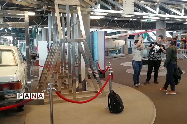 اردوی دانش‌آموزی دبیرستان پسرانه سما رودهن