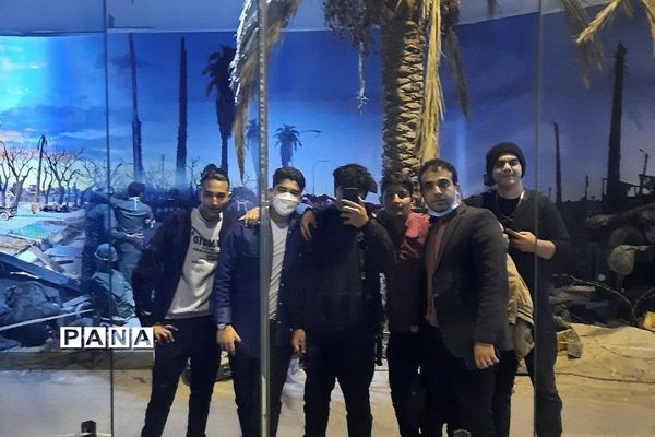 اردوی دانش‌آموزی دبیرستان پسرانه سما رودهن