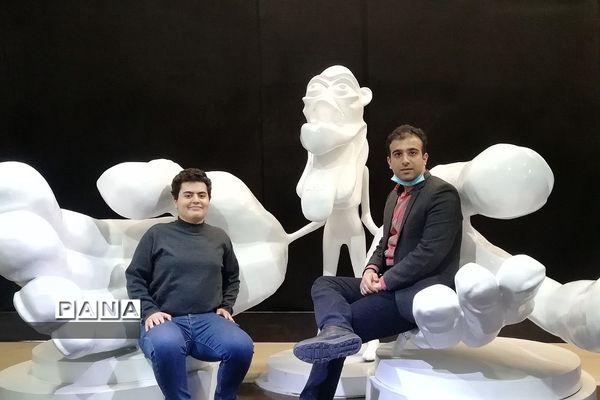 اردوی دانش‌آموزی دبیرستان پسرانه سما رودهن